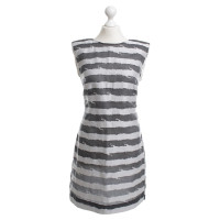 Drykorn Dress with stripe pattern