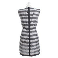 Drykorn Dress with stripe pattern