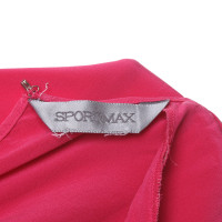 Sport Max Oberteil in Pink