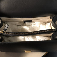 Gucci Dionysus Top Handle Bag in Pelle in Nero