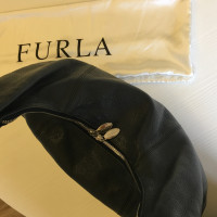 Furla Leather shoulder bag in blue