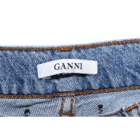 Ganni Jeans en Coton en Bleu