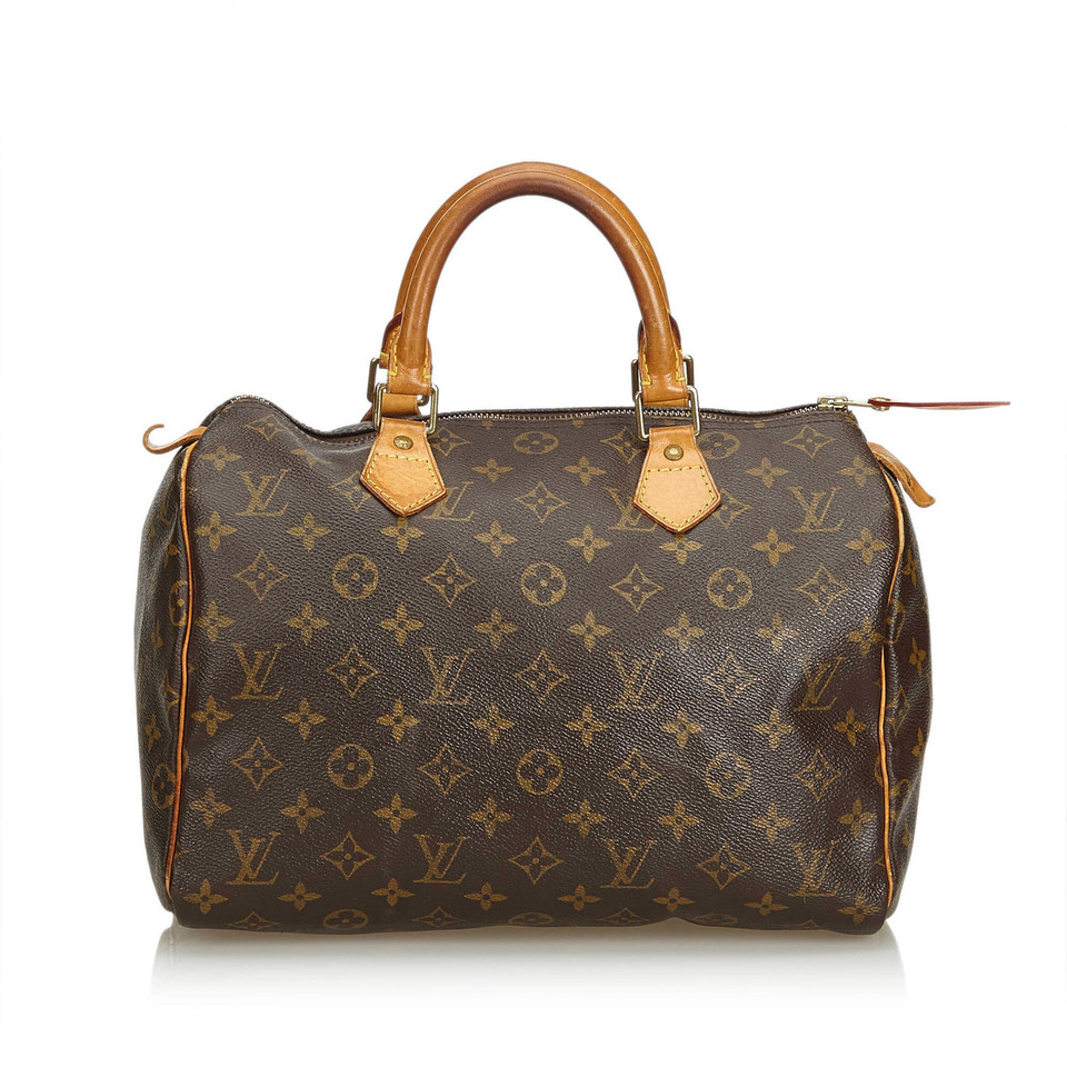 Louis Vuitton Speedy 30 Canvas in Bruin