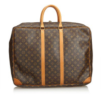 Louis Vuitton Sirius 55 aus Canvas in Braun