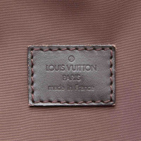 Louis Vuitton Borsa da viaggio Canvas in nero