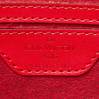 Louis Vuitton Sac à main en cuir rouge