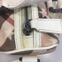 Burberry Handtasche mit Check-Muster