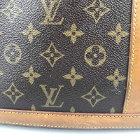 Louis Vuitton Tote Bag Toile en marron