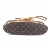 Louis Vuitton Tote Bag Toile en marron
