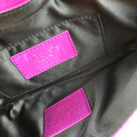 Dolce & Gabbana clutch Borsa in pelle color rosa