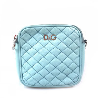 Dolce & Gabbana Shoulder bag Pelle in blu
