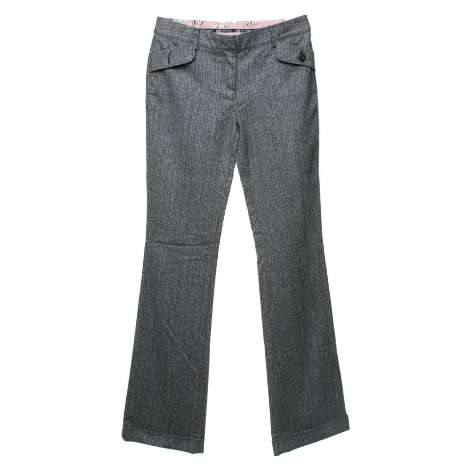 Dolce & Gabbana Paire de Pantalon en Gris