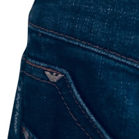 Armani Jeans Blauwe spijkerbroek
