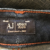 Armani Jeans Blauwe spijkerbroek