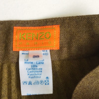 Kenzo skirt in khaki