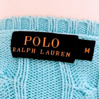 Polo Ralph Lauren Gebreid katoen in blauw