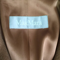 Max Mara Veste / manteau en ocre