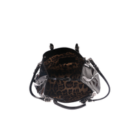 Dolce & Gabbana Handtasche Leder in Schwarz
