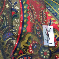 Yves Saint Laurent silk scarf