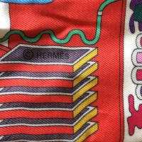 Hermès Twilly aus Seide