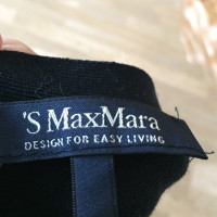 Max Mara Cardigan en noir