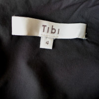Tibi Top in cotone nero
