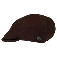 Borsalino Hat/Cap Cotton in Brown