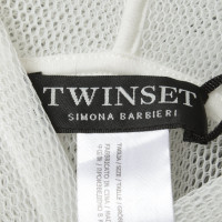 Twin Set Simona Barbieri Longsweater in de oversized look