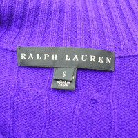 Ralph Lauren Maglione di cashmere viola