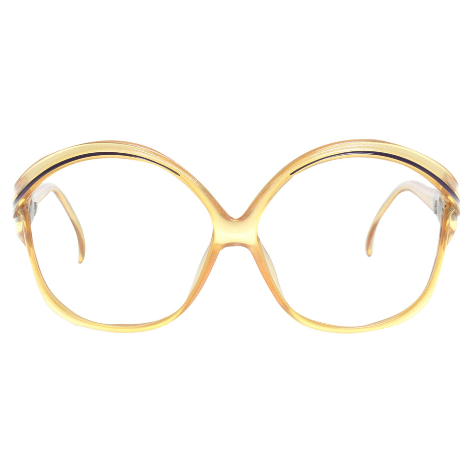 Christian Dior Sonnenbrille in Goldgelb