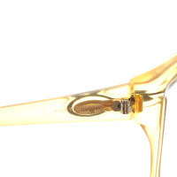 Christian Dior Sonnenbrille in Goldgelb