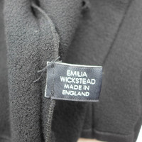 Emilia Wickstead  Robe en laine noire