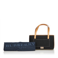 Burberry Tote Bag op zwart