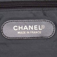 Chanel Sac de voyage en cuir noir