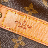 Louis Vuitton Keepall 60 in Tela in Marrone