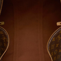 Louis Vuitton Keepall 60 in Tela in Marrone