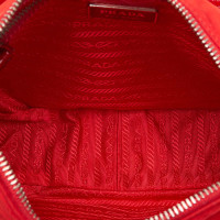 Prada Schouder tas in rood