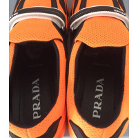 Prada Sneakers in oranje