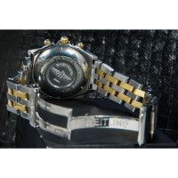 Breitling Armbanduhr in Grau
