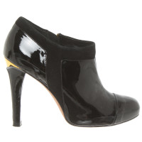 Bcbg Max Azria Ankle boots Patent leather in Black