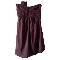 Marella Dress in Brown
