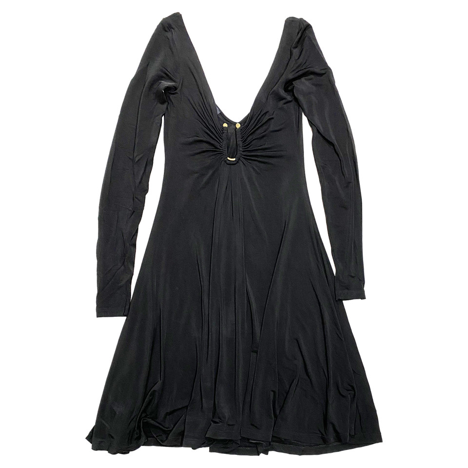 Roberto Cavalli Dress Viscose in Black