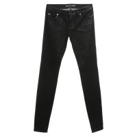 Michael Kors Gecoate jeans in zwart