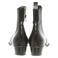Agl Ankle boots Leather in Black