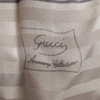 Gucci Zijden sjaal met motief