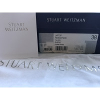 Stuart Weitzman Suède laarzen in taupe