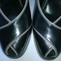 Miu Miu Leather sandals in black