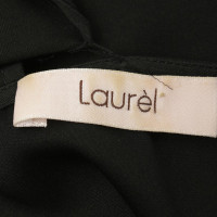 Laurèl camicetta di seta in nero