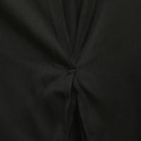 Laurèl blouse de soie en noir