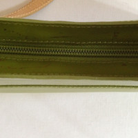 Furla Umhängetasche Leder in Grün